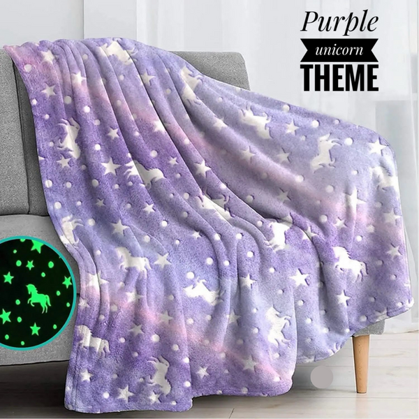 Glow in the Dark Blanket