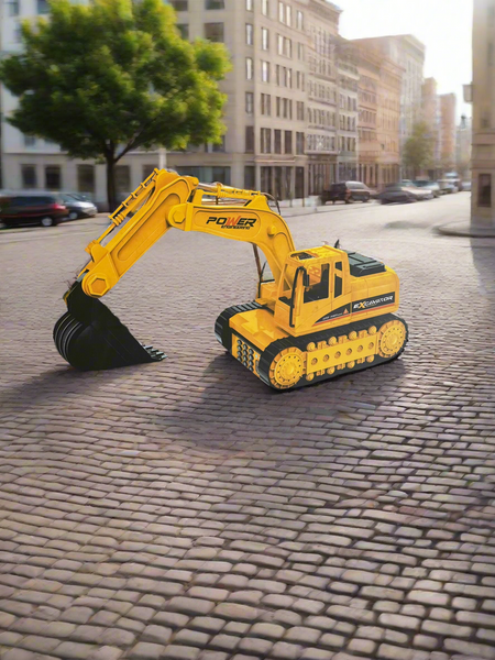 Excavator JCB Piggy Bank