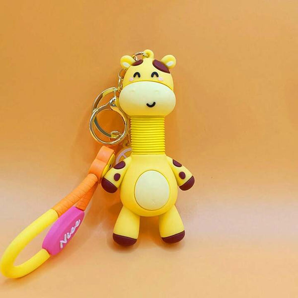 Giraffe Keychain