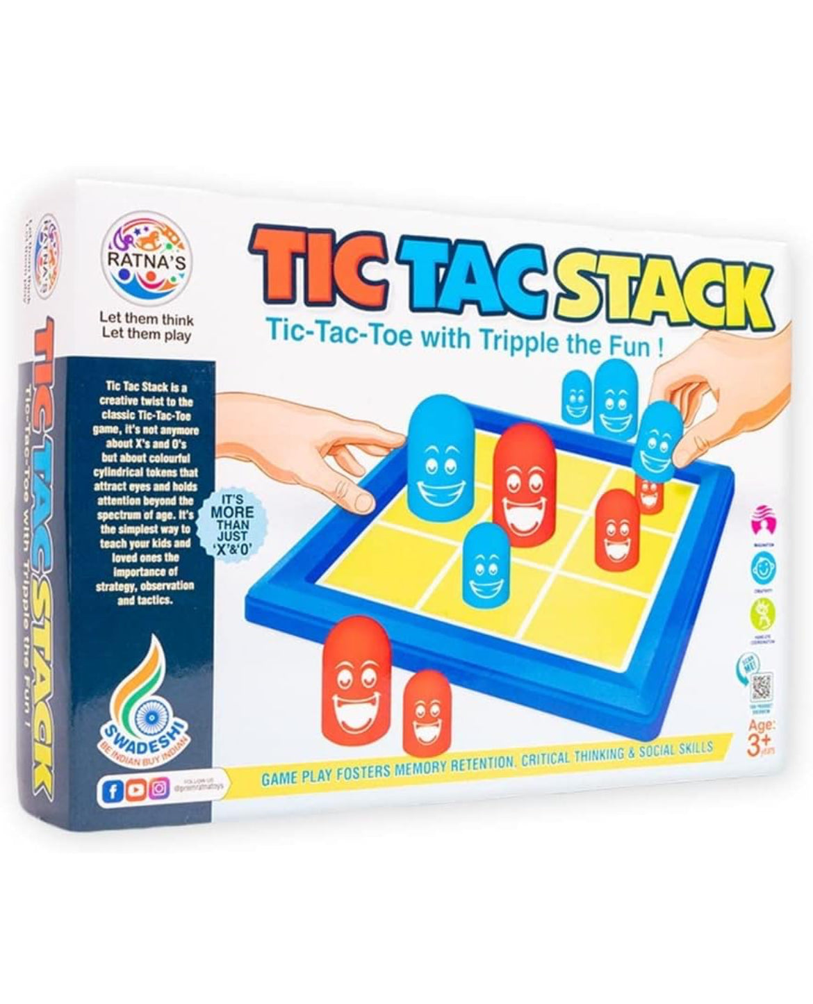 Tic Tac Stack