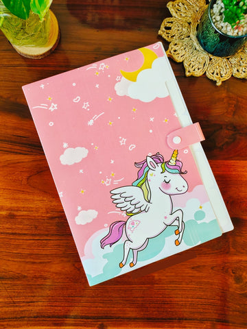 Unicorn File Folder