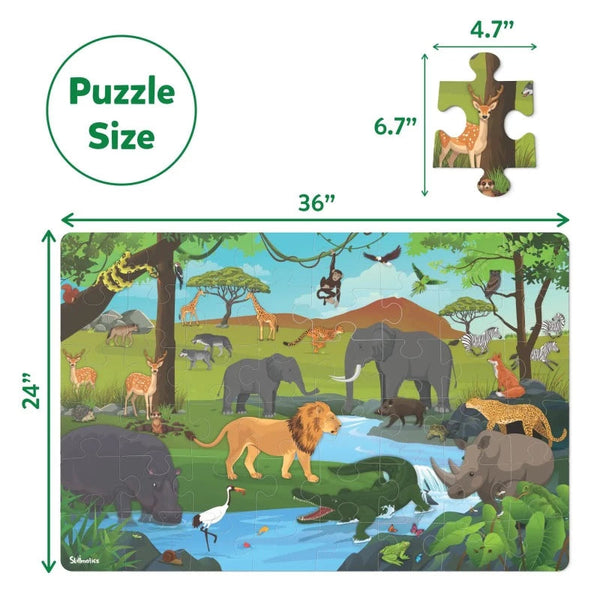 Amazing Animals Puzzle