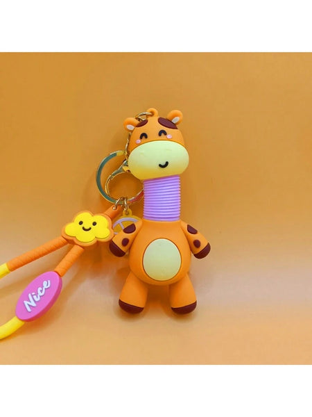 Giraffe Keychain