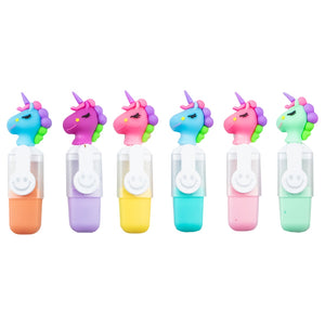 Colourful Unicorn Highlighters