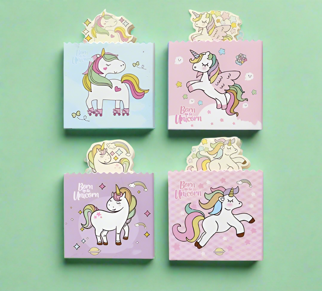 Unicorn Memopads