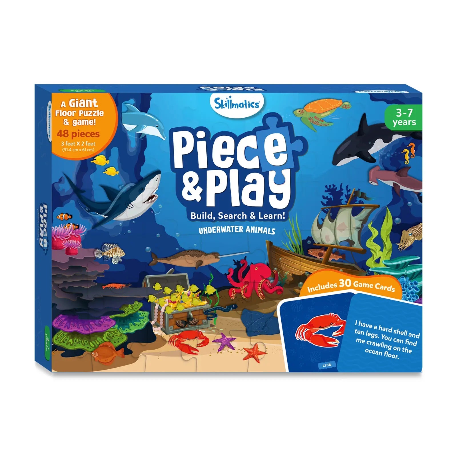 Underwater Animals Puzzle