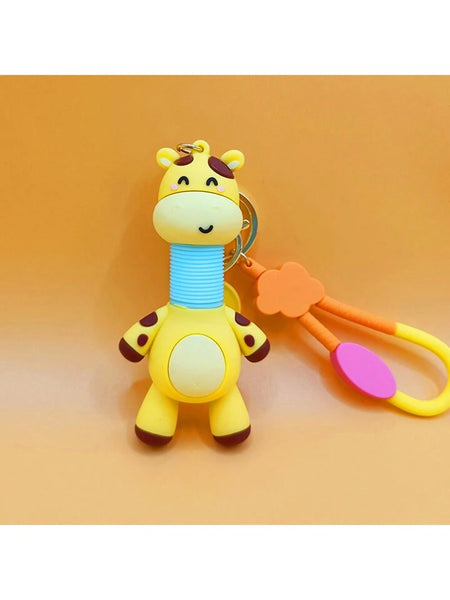 Giraffe Keychain