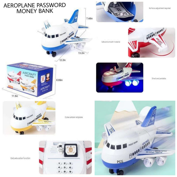 Aeroplane Piggy Bank