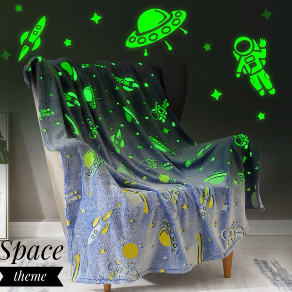 Glow in the Dark Blanket