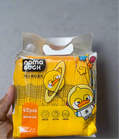 Nomo Duck Single Wipes Pack