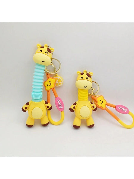 Giraffe Keychain