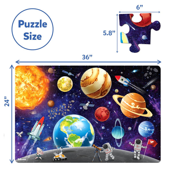 Up in the Space Puzzle