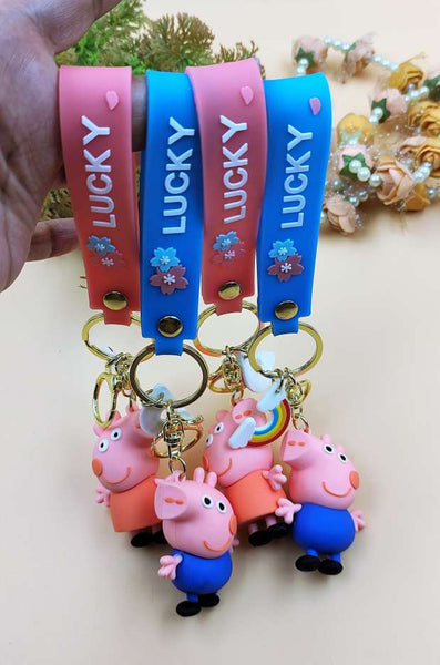 PeppaPig Keychain