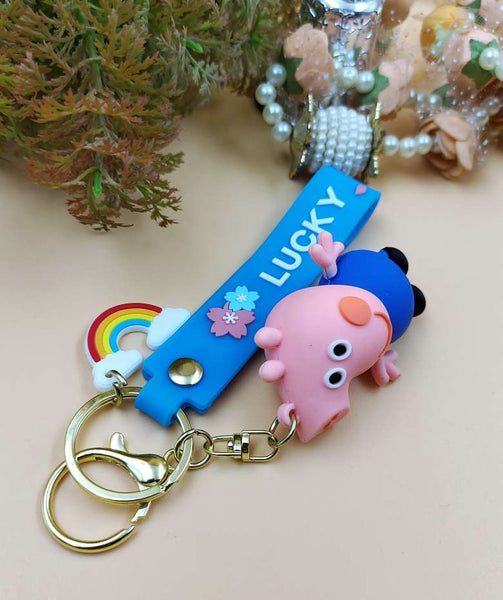 PeppaPig Keychain