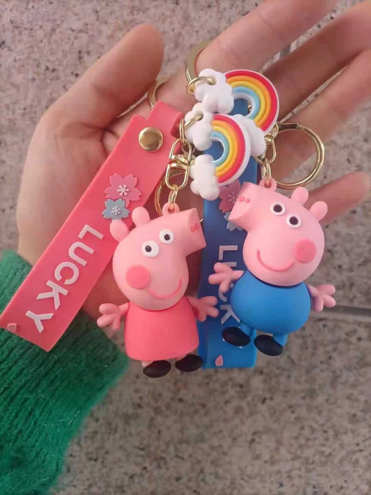 PeppaPig Keychain