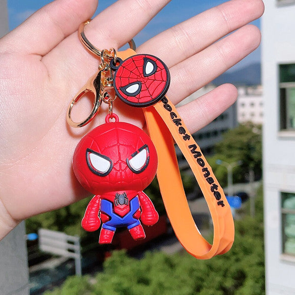 Superhero Keychains