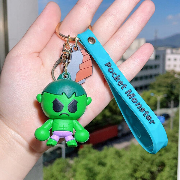 Superhero Keychains