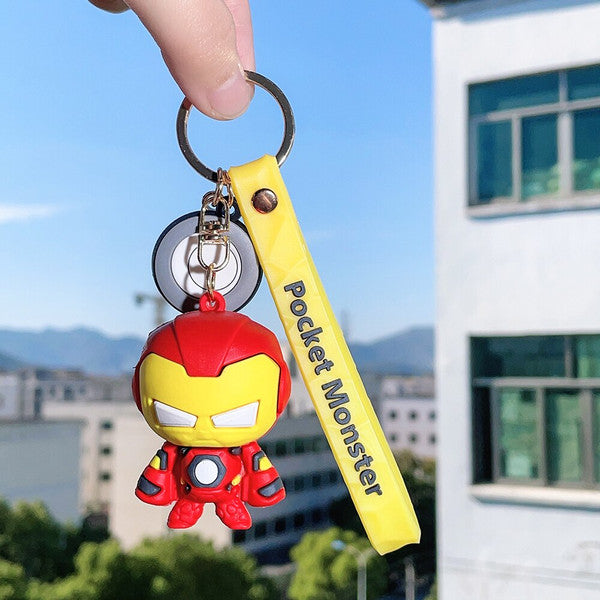 Superhero Keychains