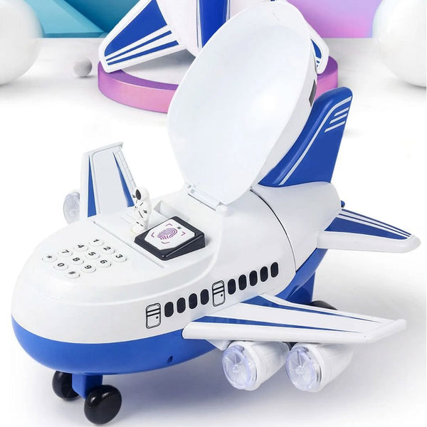 Aeroplane Piggy Bank