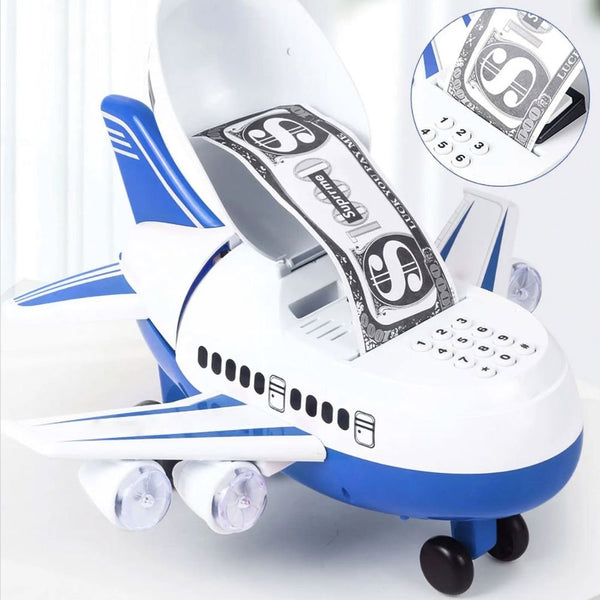 Aeroplane Piggy Bank