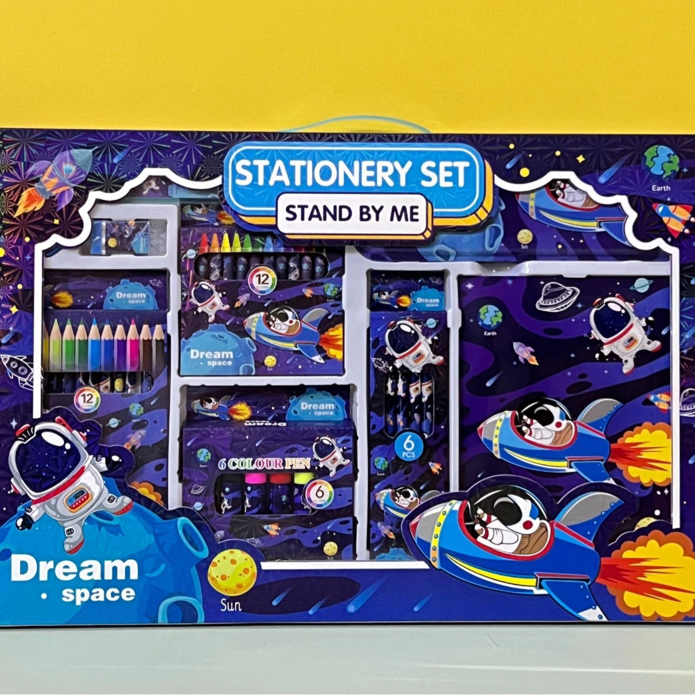 Space Stationery Set