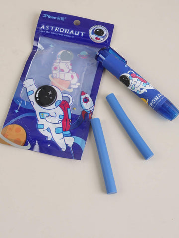 Astronaut Push Eraser