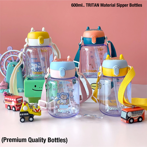 Unbreakable Cute Spout Sipper Bottles