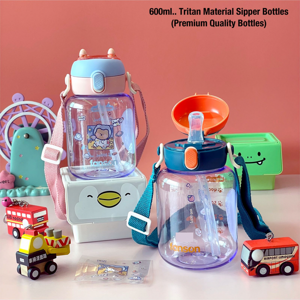 Unbreakable Cute Spout Sipper Bottles