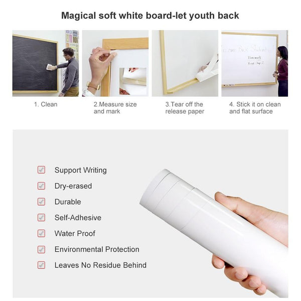 White and Green Board sheets